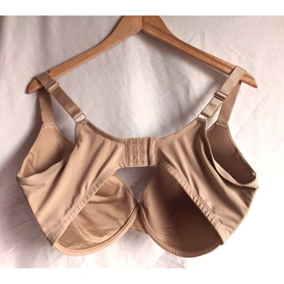 SECRET TREASURES Nude Wireless Padded Bra Size 40DDD - Picture 5 of 5